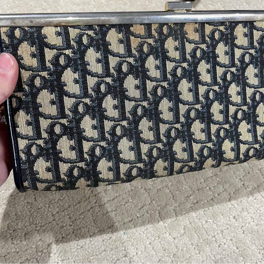SOLD Christian Dior trotter clutch handbag with COA - Picture 13 of 13